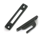 From The Anvil - Aged Bronze Locking Art Deco Fastener - LH | Sku. 51917 | Trade Door Handles.