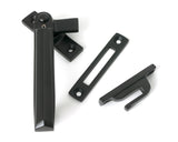 From The Anvil - Aged Bronze Locking Art Deco Fastener - LH | Sku. 51917 | Trade Door Handles.