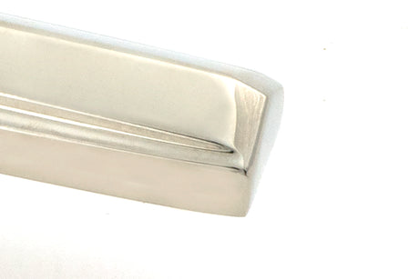 From The Anvil - Polished Nickel Locking Art Deco Fastener - RH | Sku. 51921 | Trade Door Handles.
