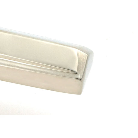 From The Anvil - Polished Nickel Locking Art Deco Fastener - RH | Sku. 51921 | Trade Door Handles.
