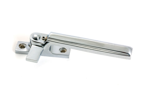 From The Anvil - Polished Chrome Locking Art Deco Fastener - RH | Sku. 51922 | Trade Door Handles.