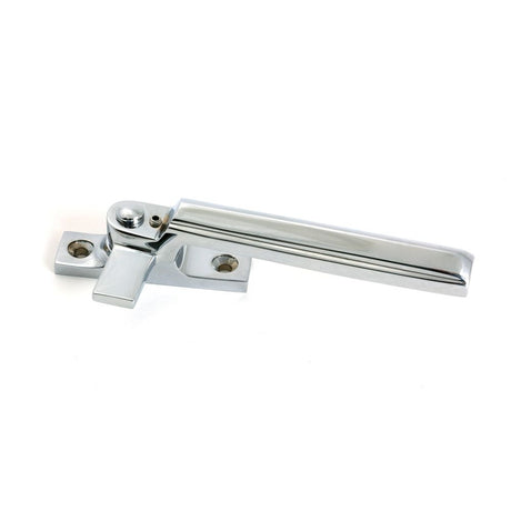 From The Anvil - Polished Chrome Locking Art Deco Fastener - RH | Sku. 51922 | Trade Door Handles.