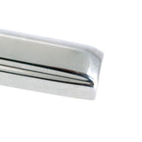 From The Anvil - Polished Chrome Locking Art Deco Fastener - RH | Sku. 51922 | Trade Door Handles.