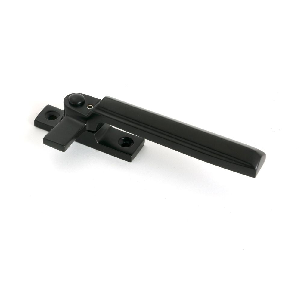 From The Anvil - Aged Bronze Locking Art Deco Fastener - RH | Sku. 51923 | Trade Door Handles.