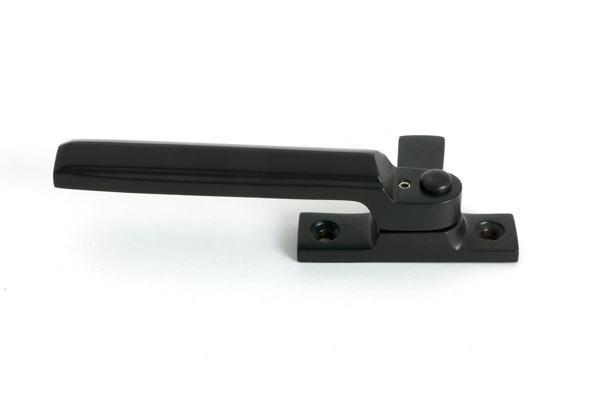 From The Anvil - Aged Bronze Locking Art Deco Fastener - RH | Sku. 51923 | Trade Door Handles.