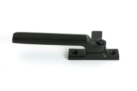 From The Anvil - Aged Bronze Locking Art Deco Fastener - RH | Sku. 51923 | Trade Door Handles.