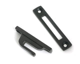 From The Anvil - Aged Bronze Locking Art Deco Fastener - RH | Sku. 51923 | Trade Door Handles.