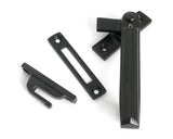 From The Anvil - Aged Bronze Locking Art Deco Fastener - RH | Sku. 51923 | Trade Door Handles.