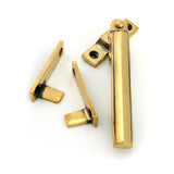 From The Anvil - Aged Brass Night-Vent Locking Art Deco Fastener | Sku. 51926 | Trade Door Handles.