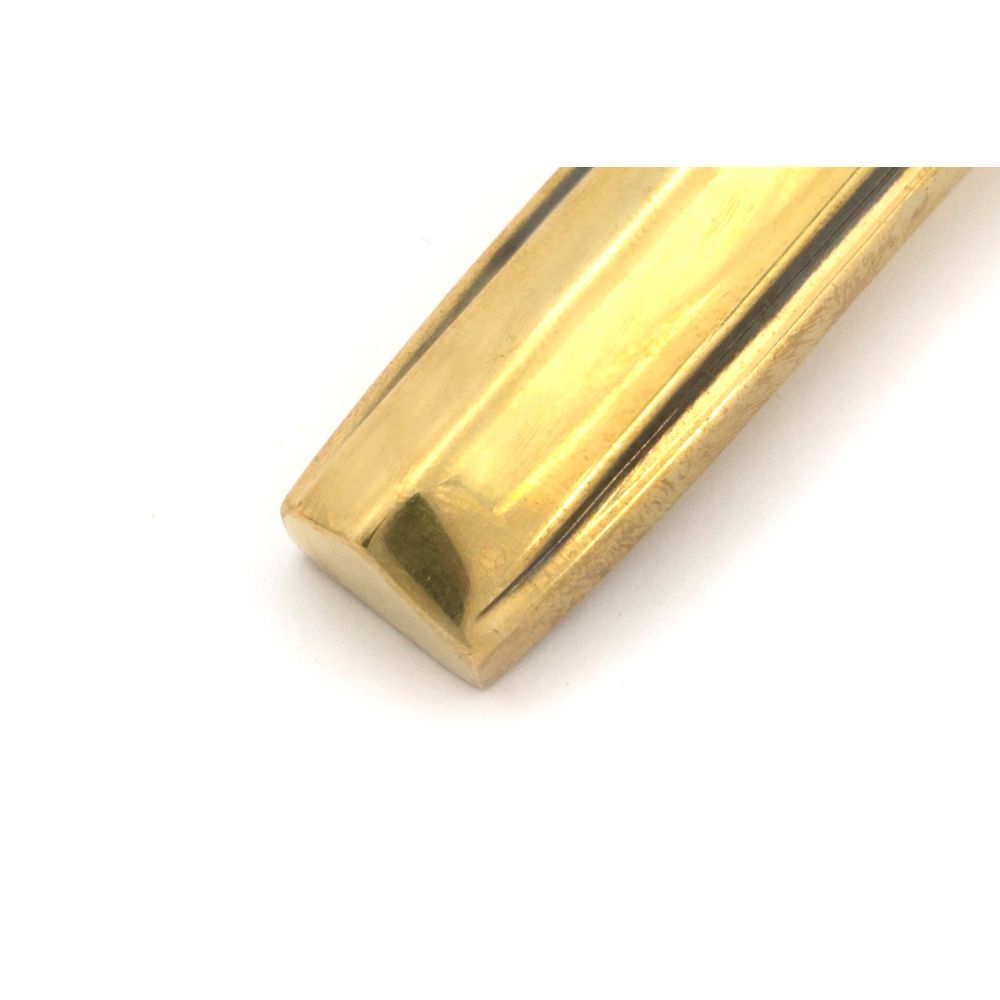 From The Anvil - Aged Brass Night-Vent Locking Art Deco Fastener | Sku. 51926 | Trade Door Handles.