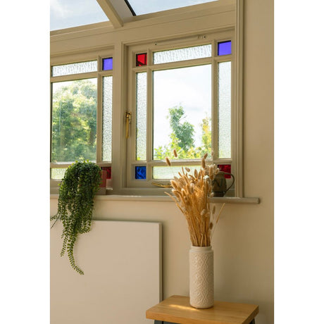 From The Anvil - Aged Brass Night-Vent Locking Art Deco Fastener | Sku. 51926 | Trade Door Handles.