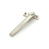 From The Anvil - Polished Nickel Night-Vent Locking Art Deco Fastener | Sku. 51927 | Trade Door Handles.