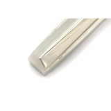 From The Anvil - Polished Nickel Night-Vent Locking Art Deco Fastener | Sku. 51927 | Trade Door Handles.