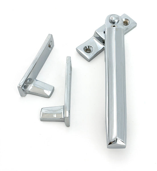 From The Anvil - Polished Chrome Night-Vent Locking Art Deco Fastener