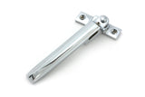 From The Anvil - Polished Chrome Night-Vent Locking Art Deco Fastener | Sku. 51928 | Trade Door Handles.