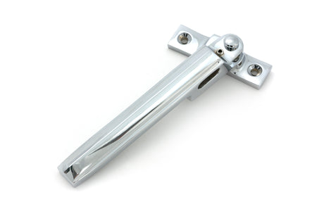 From The Anvil - Polished Chrome Night-Vent Locking Art Deco Fastener | Sku. 51928 | Trade Door Handles.