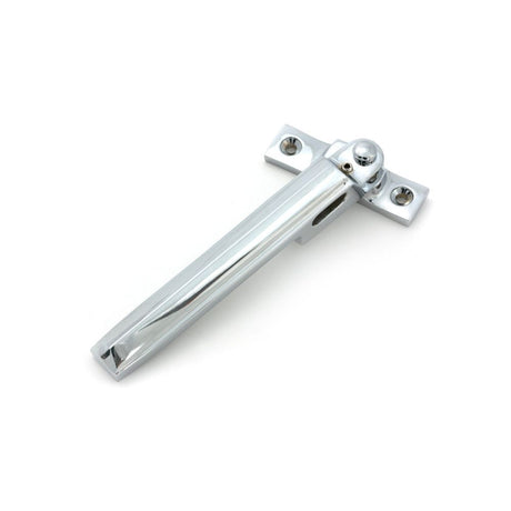 From The Anvil - Polished Chrome Night-Vent Locking Art Deco Fastener | Sku. 51928 | Trade Door Handles.