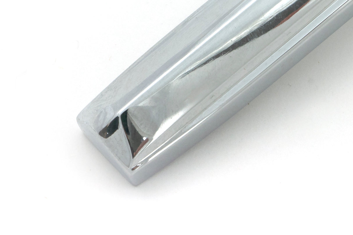 From The Anvil - Polished Chrome Night-Vent Locking Art Deco Fastener | Sku. 51928 | Trade Door Handles.