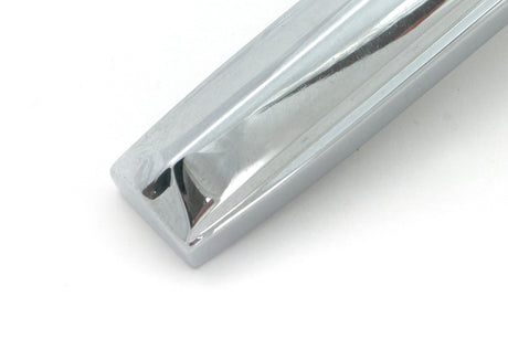 From The Anvil - Polished Chrome Night-Vent Locking Art Deco Fastener | Sku. 51928 | Trade Door Handles.