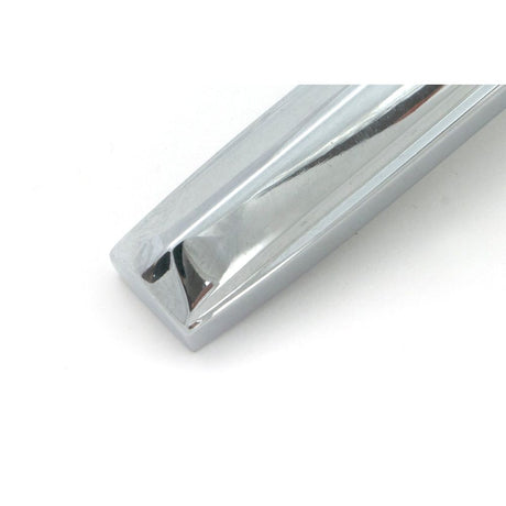 From The Anvil - Polished Chrome Night-Vent Locking Art Deco Fastener | Sku. 51928 | Trade Door Handles.