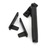From The Anvil - Aged Bronze Night-Vent Locking Art Deco Fastener | Sku. 51929 | Trade Door Handles.