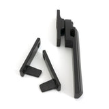 From The Anvil - Aged Bronze Night-Vent Locking Art Deco Fastener | Sku. 51929 | Trade Door Handles.