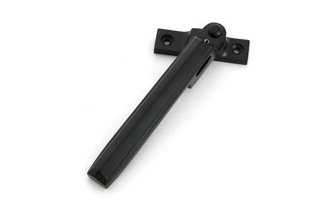 From The Anvil - Aged Bronze Night-Vent Locking Art Deco Fastener | Sku. 51929 | Trade Door Handles.