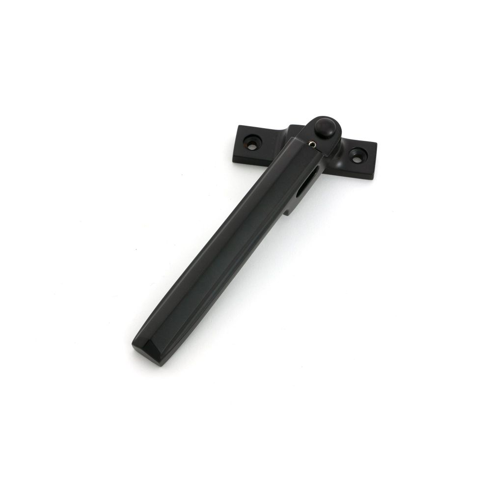 From The Anvil - Aged Bronze Night-Vent Locking Art Deco Fastener | Sku. 51929 | Trade Door Handles.