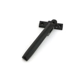From The Anvil - Aged Bronze Night-Vent Locking Art Deco Fastener | Sku. 51929 | Trade Door Handles.