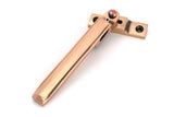 From The Anvil - Polished Bronze Night-Vent Locking Art Deco Fastener | Sku. 51930 | Trade Door Handles.