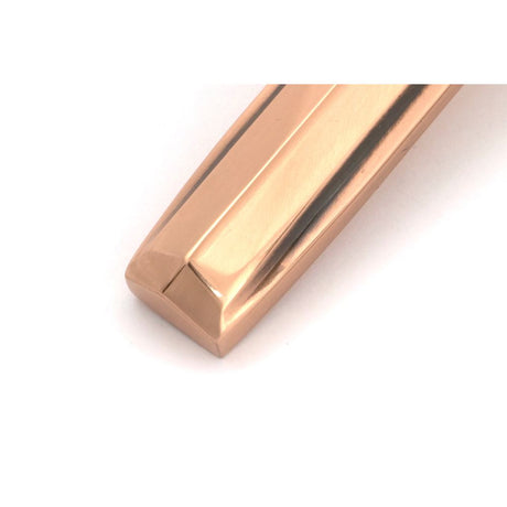 From The Anvil - Polished Bronze Night-Vent Locking Art Deco Fastener | Sku. 51930 | Trade Door Handles.