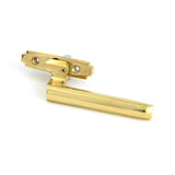 From The Anvil - Polished Brass Art Deco Espag - LH | Sku. 51931 | Trade Door Handles.