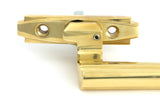 From The Anvil - Polished Brass Art Deco Espag - LH | Sku. 51931 | Trade Door Handles.
