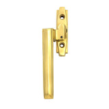 From The Anvil - Polished Brass Art Deco Espag - LH | Sku. 51931 | Trade Door Handles.
