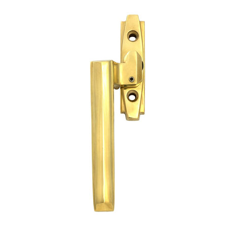 From The Anvil - Polished Brass Art Deco Espag - LH | Sku. 51931 | Trade Door Handles.