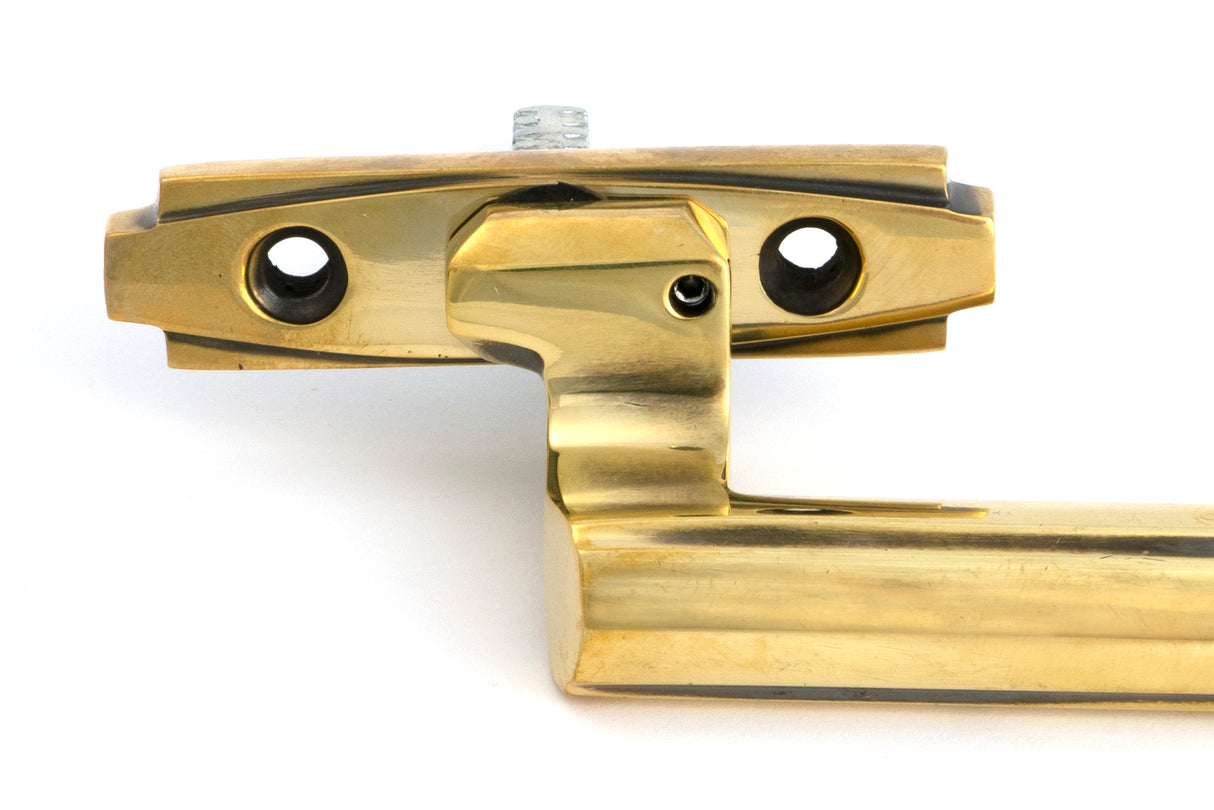 From The Anvil - Aged Brass Art Deco Espag - LH | Sku. 51932 | Trade Door Handles.
