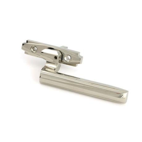 From The Anvil - Polished Nickel Art Deco Espag - LH | Sku. 51933 | Trade Door Handles.