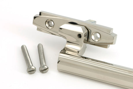 From The Anvil - Polished Nickel Art Deco Espag - LH | Sku. 51933 | Trade Door Handles.
