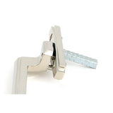 From The Anvil - Polished Nickel Art Deco Espag - LH | Sku. 51933 | Trade Door Handles.