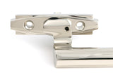 From The Anvil - Polished Nickel Art Deco Espag - LH | Sku. 51933 | Trade Door Handles.