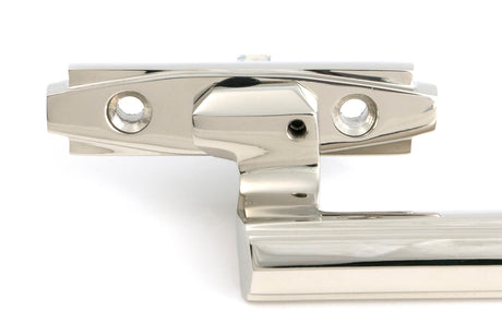 From The Anvil - Polished Nickel Art Deco Espag - LH | Sku. 51933 | Trade Door Handles.