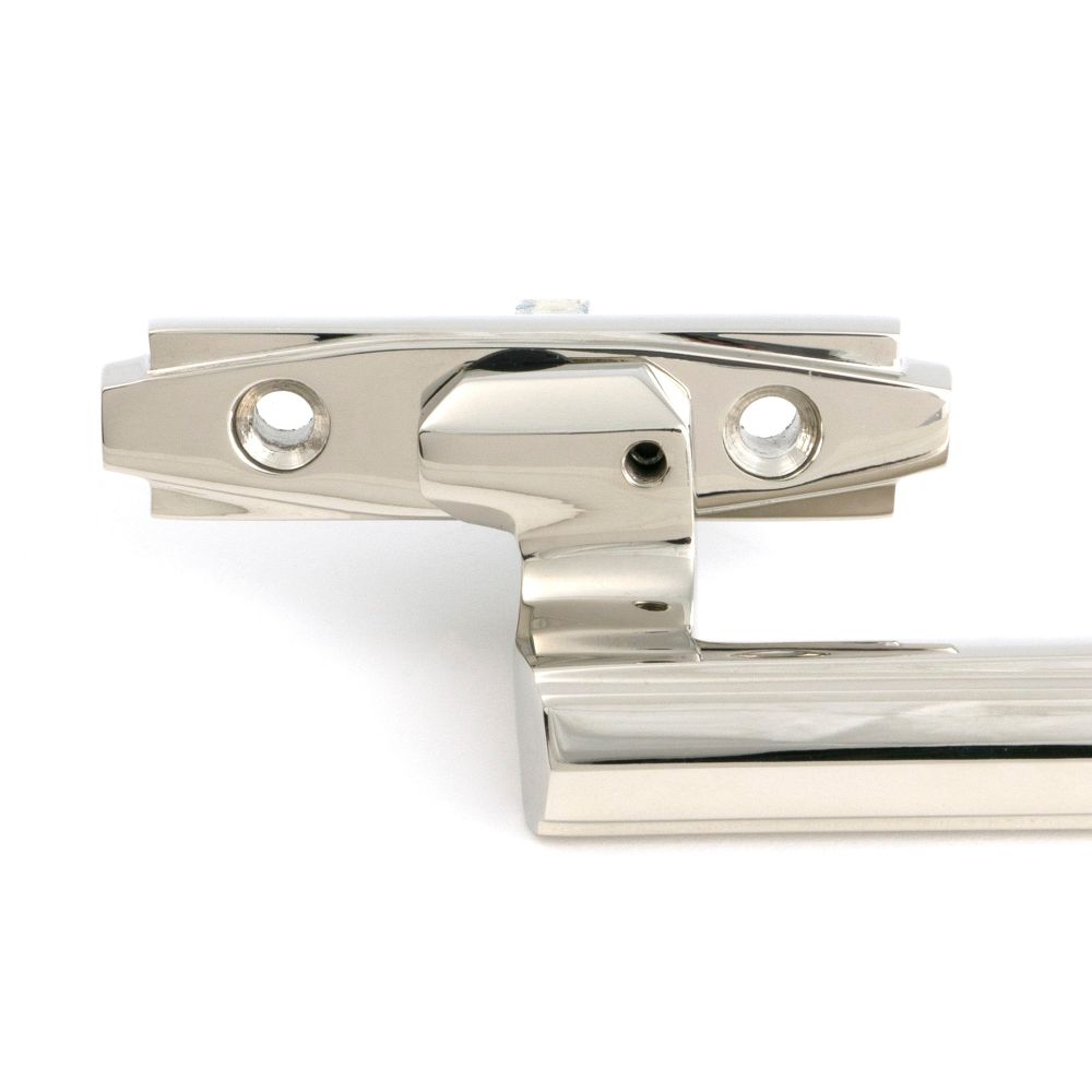 From The Anvil - Polished Nickel Art Deco Espag - LH | Sku. 51933 | Trade Door Handles.
