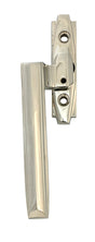 This is an image of From The Anvil - Polished Nickel Art Deco Espag - LH available to order from Trade Door Handles in Kendal.