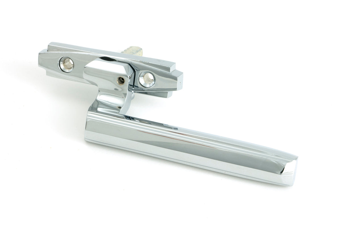 From The Anvil - Polished Chrome Art Deco Espag - LH | Sku. 51934 | Trade Door Handles.