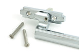 From The Anvil - Polished Chrome Art Deco Espag - LH | Sku. 51934 | Trade Door Handles.