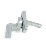 From The Anvil - Polished Chrome Art Deco Espag - LH | Sku. 51934 | Trade Door Handles.