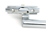 From The Anvil - Polished Chrome Art Deco Espag - LH | Sku. 51934 | Trade Door Handles.