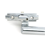 From The Anvil - Polished Chrome Art Deco Espag - LH | Sku. 51934 | Trade Door Handles.
