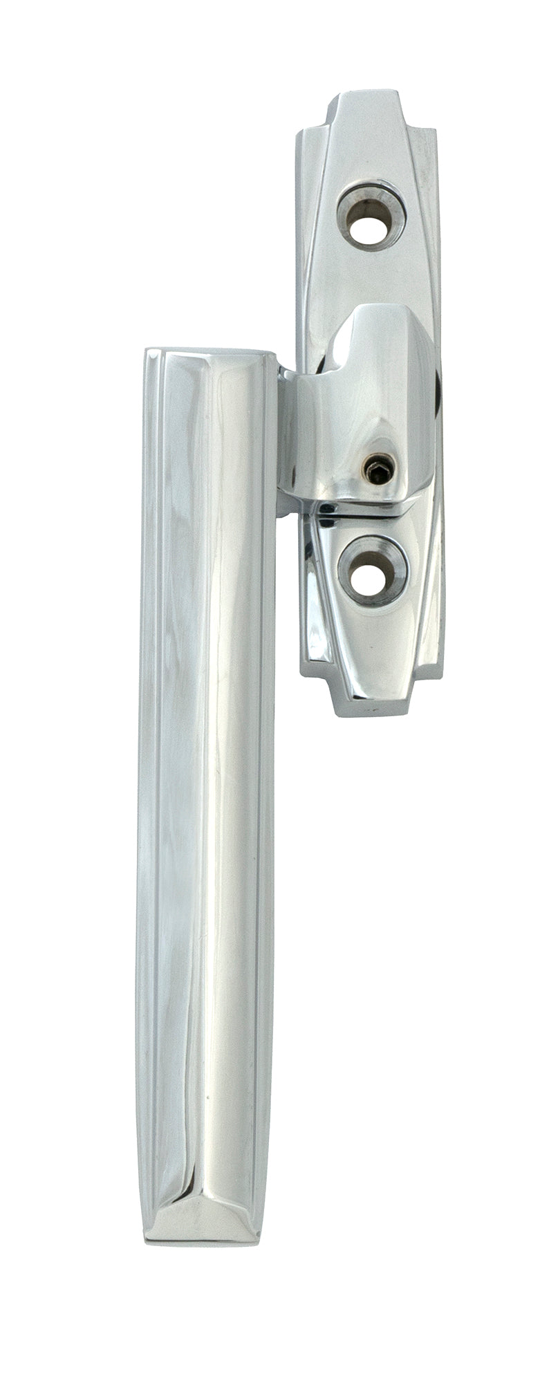From The Anvil - Polished Chrome Art Deco Espag - LH | Sku. 51934 | Trade Door Handles.