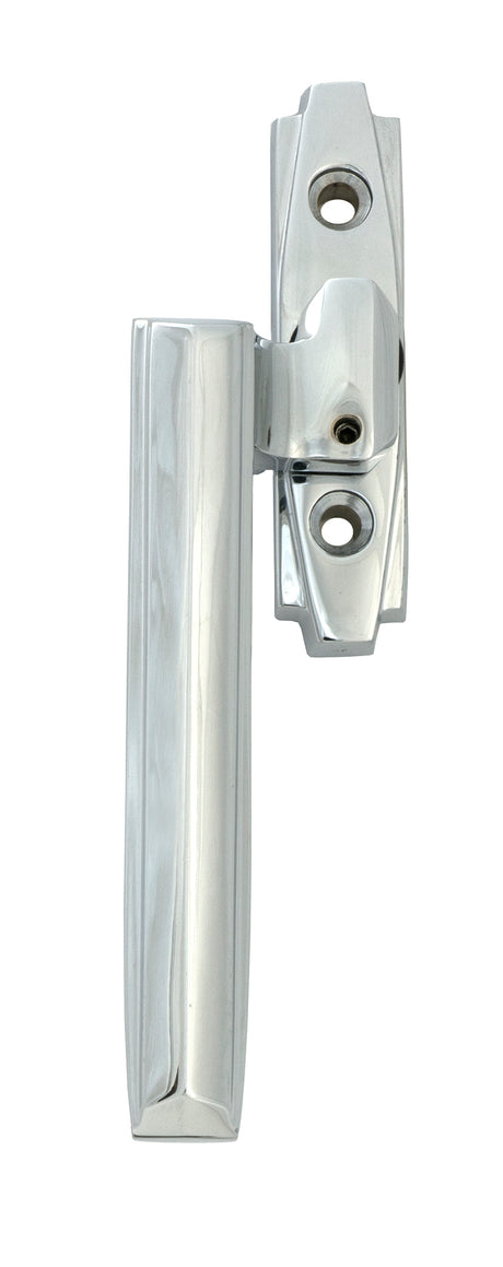 From The Anvil - Polished Chrome Art Deco Espag - LH | Sku. 51934 | Trade Door Handles.